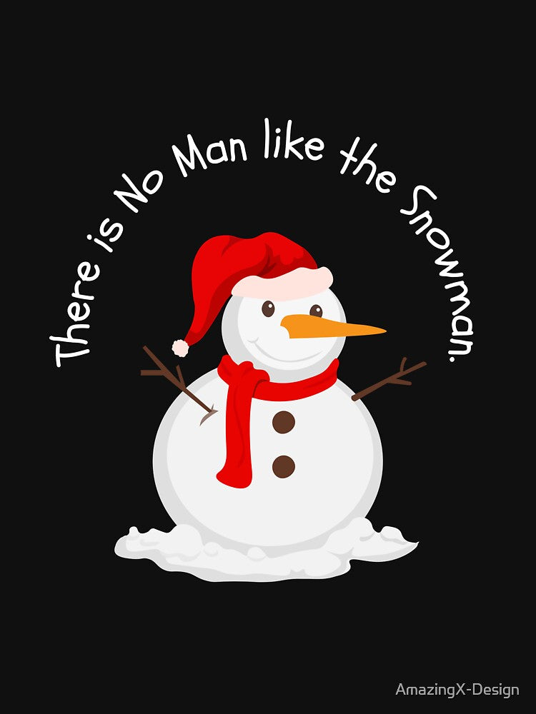 Cute Snowman by AmazingX-Design