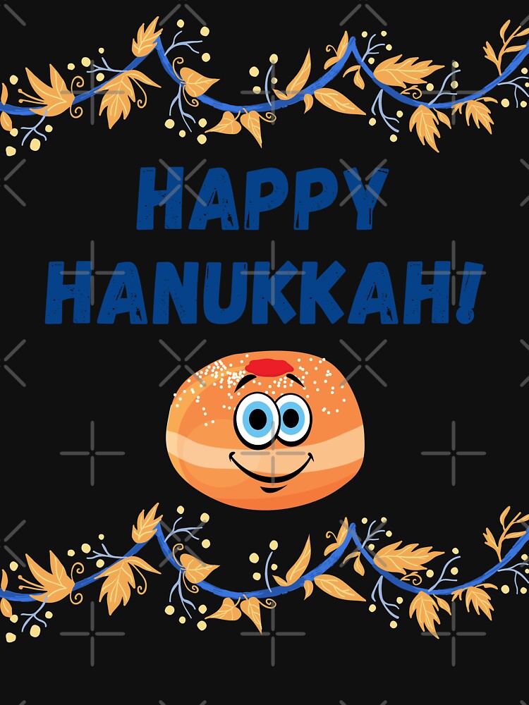 happy hanukkah 2021 jewish holiday by happinestSHOP
