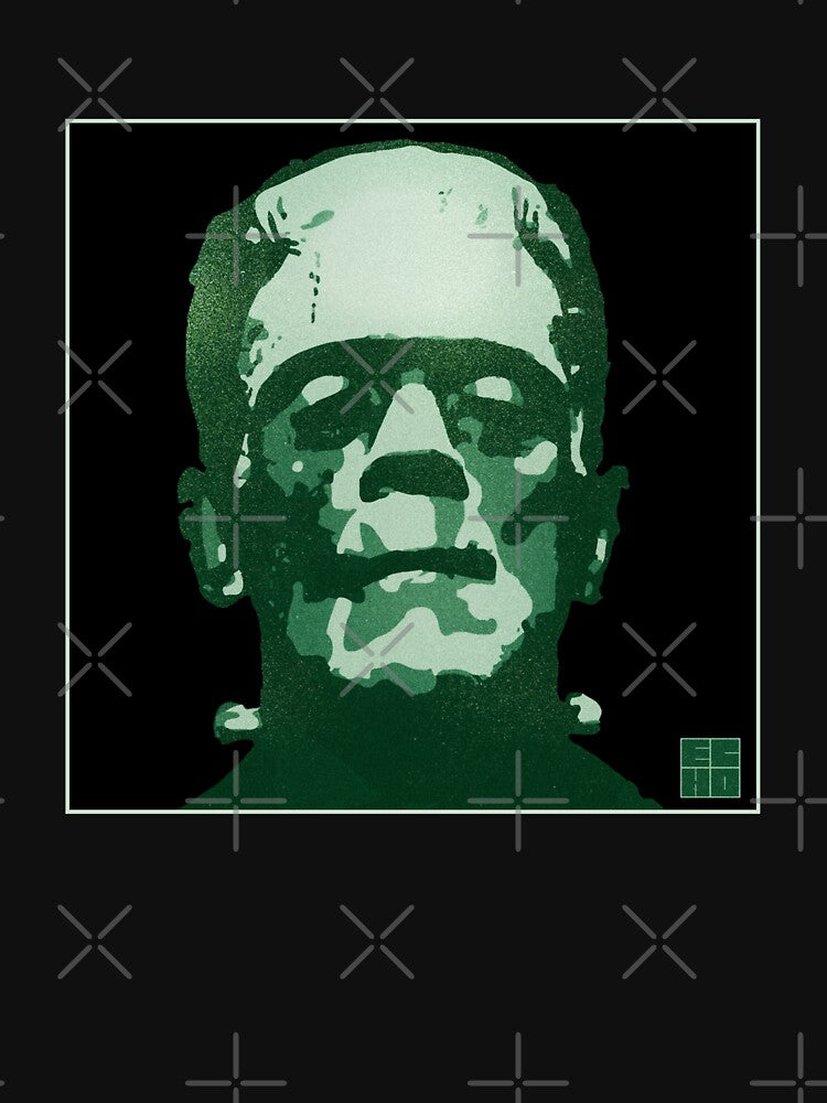 The Monster (Frankenstein) Undead Green by Inside Our Heads Shop
