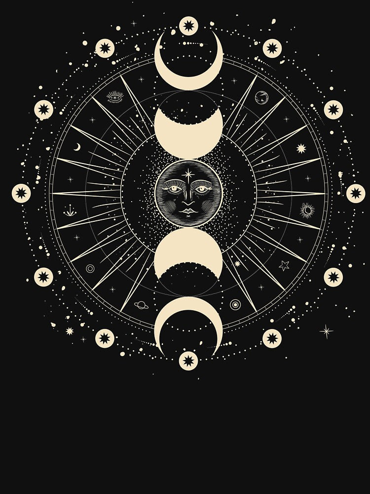 Mystic moon phases by Vipstride  Services