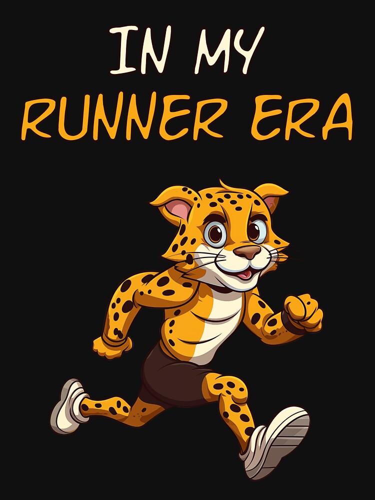 In my runner era by Gilpro Designs