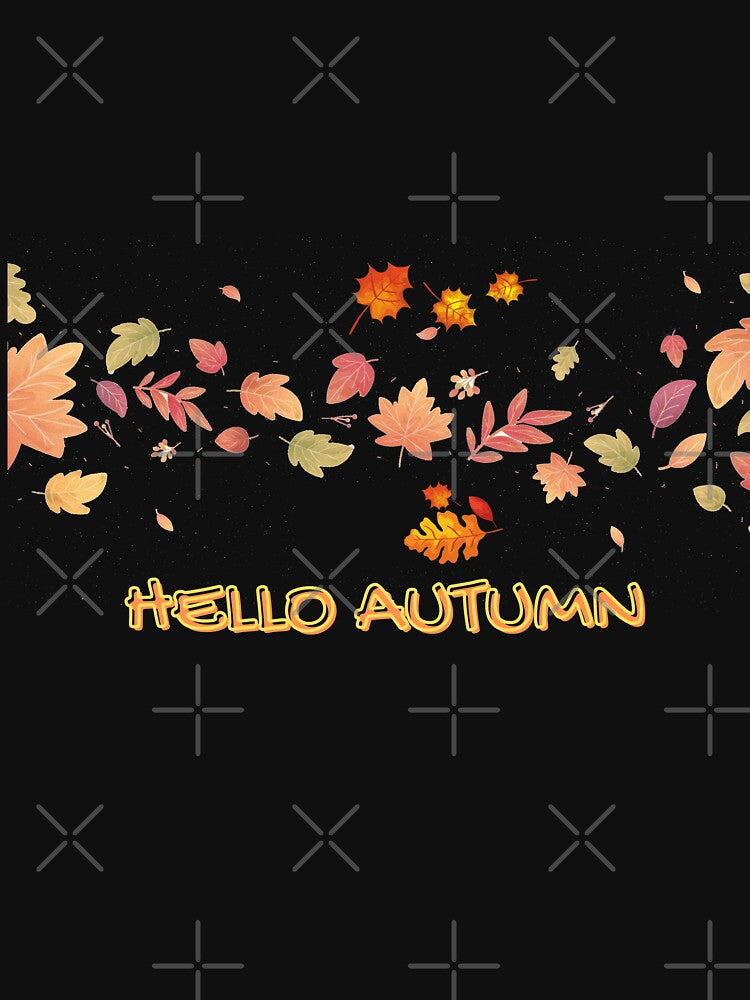 Hello Autumn by Charming Doodles