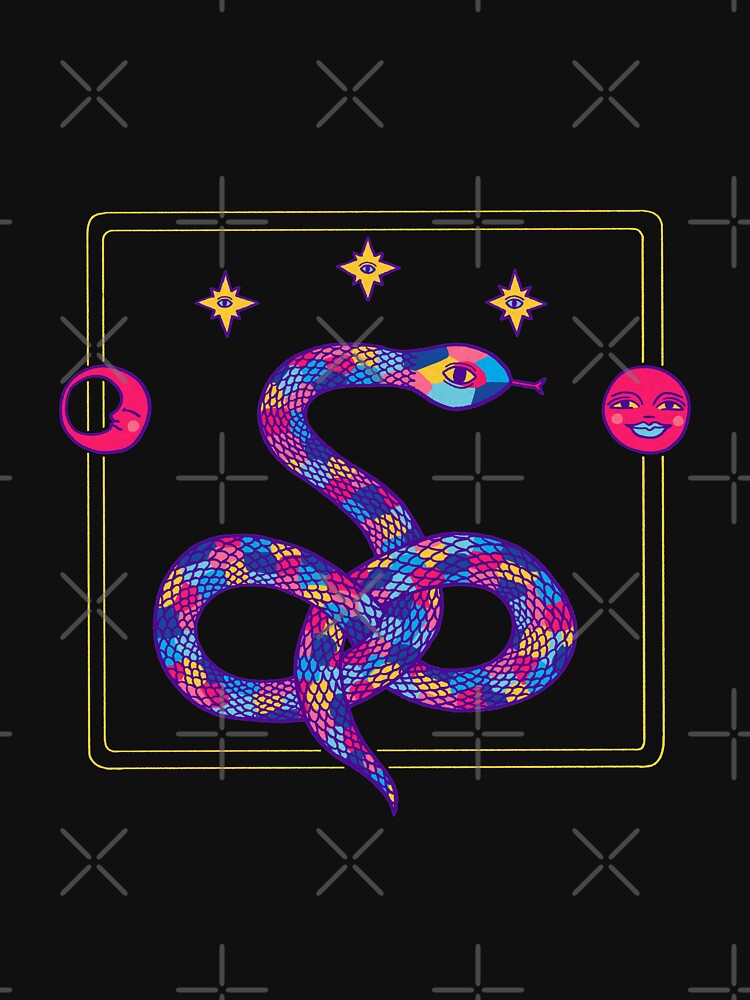 Celestial Snake by KnickknackArt