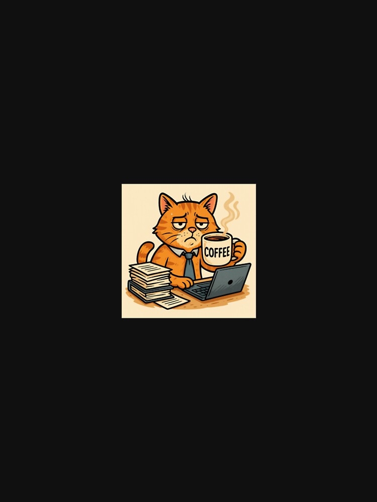 I Need Meow-ffee by ArtGolShop