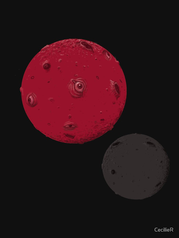 two moons by CecilieR