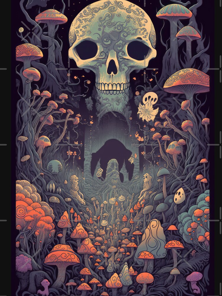 Retro Halloween Vibes Poster by pauloss