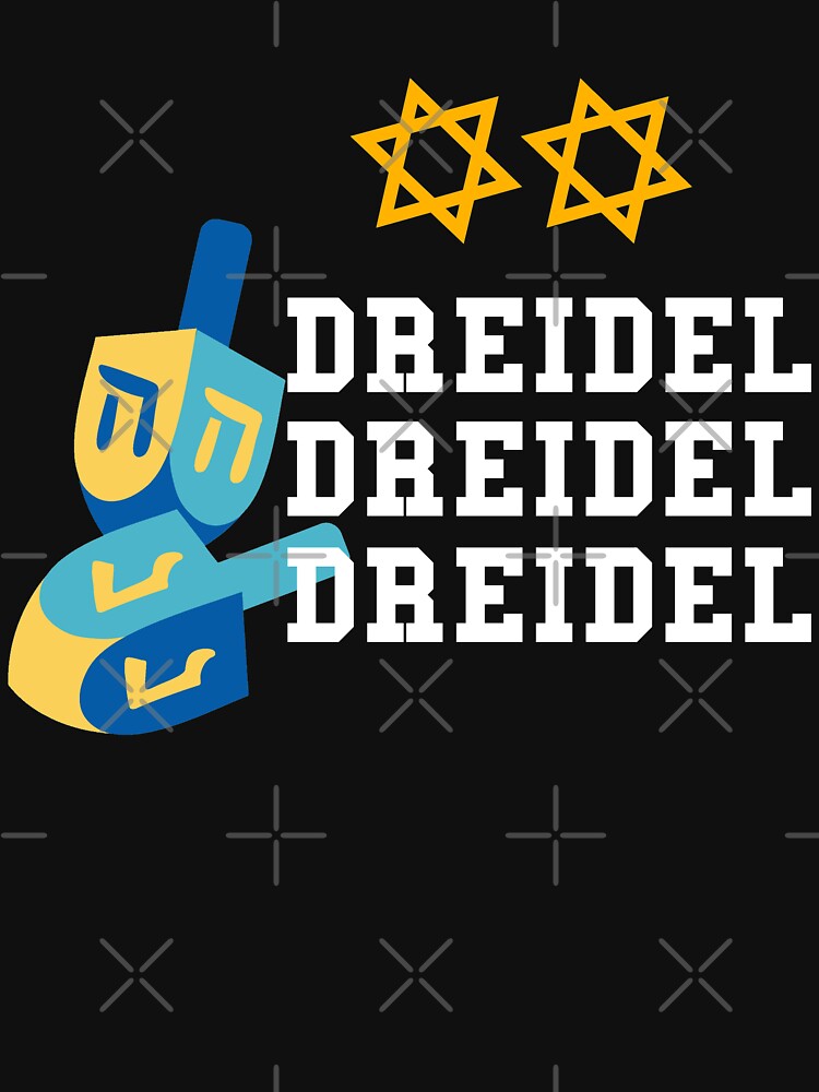 Happy Hanukkah Dreidel Dreidel Gifts by Nzgiftsandmore