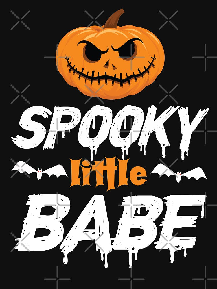 Spooky Little Babe T-shirt by AYOUCHKA