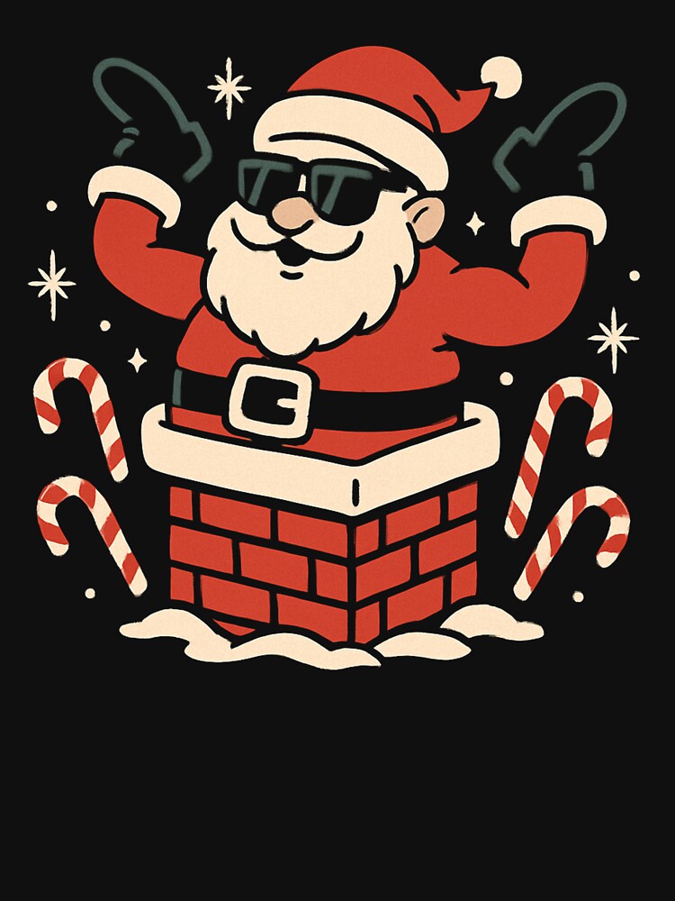 Funny Christmas 2025 Holiday Pun T-Shirt Design & Sticker by GeniePixel