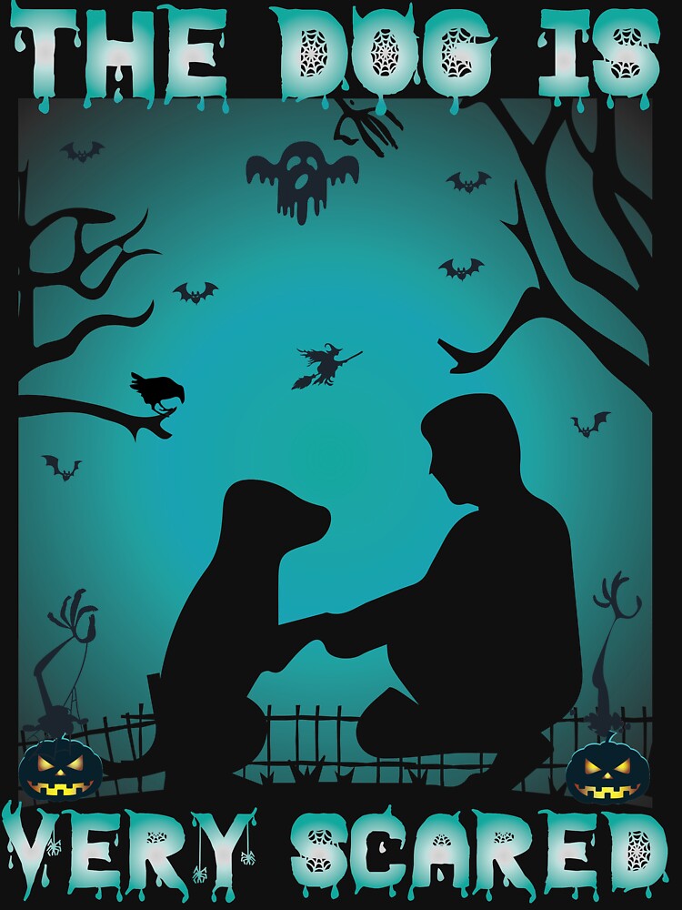 Dog Halloween t-shirt design by Designer-Squad