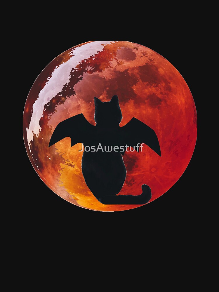 Funny Halloween Cat by JosAwestuff