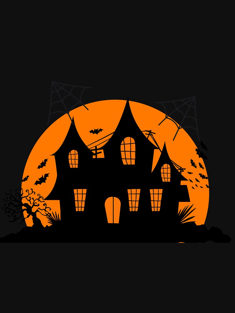 Halloween house by Fruit Mood