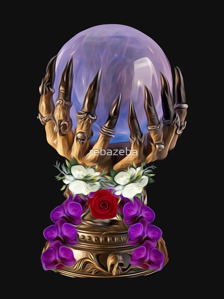 Lilith’s Crystal Ball by rebazeba