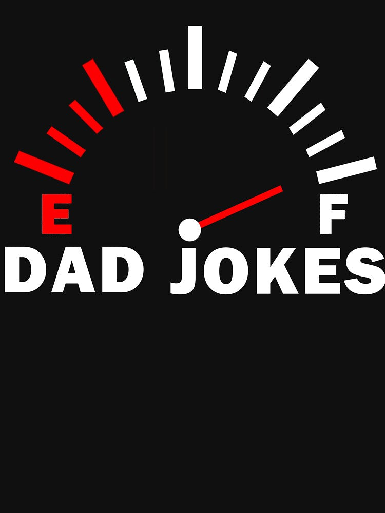 Dad Jokes Empty, Full by aponwao