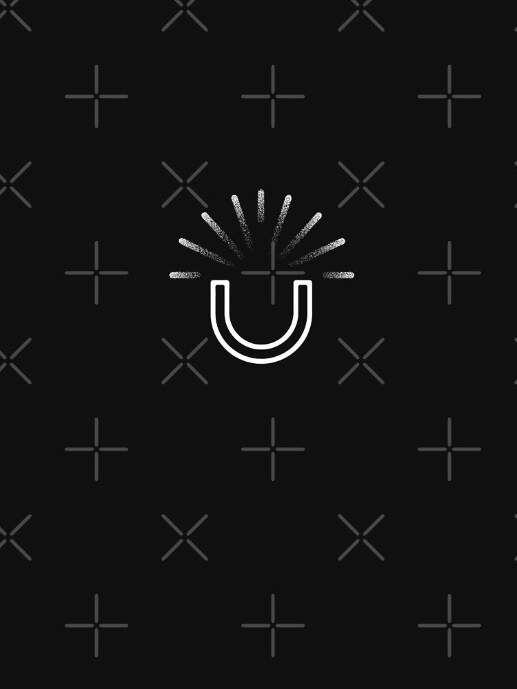 Magnetic Spark – Minimalist Attraction Burst Design by Alphakenon