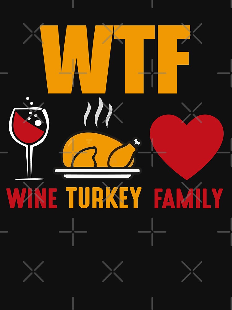 Wine Turkey Family by Echo Dusk