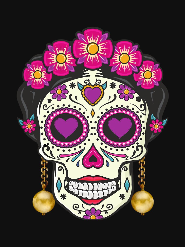 La Catrina Dia De Los Muertos by MEMES-GER