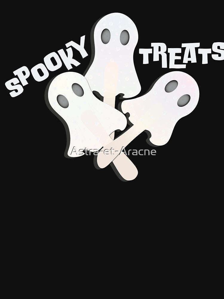 Spooky Treats: Ghostsicles by Astra-et-Aracne
