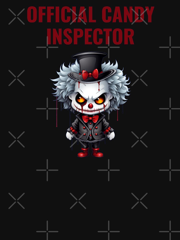 Official Candy Inspector by ArtByAdrianna