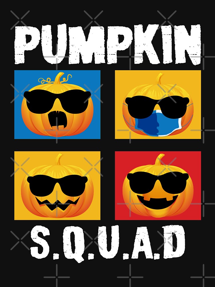 Pumpkin Squad  In The Patch For Boys and Girls by DESIGNNOUR