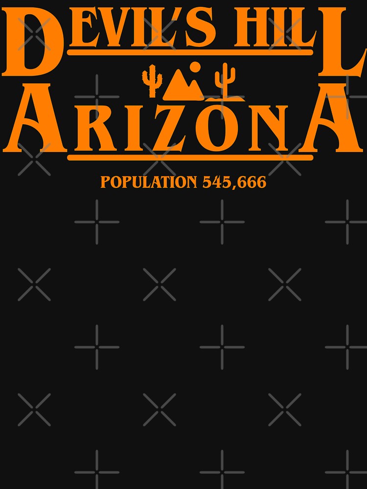 Devil's Hill Arizona Gift Shop by ereyeshorror