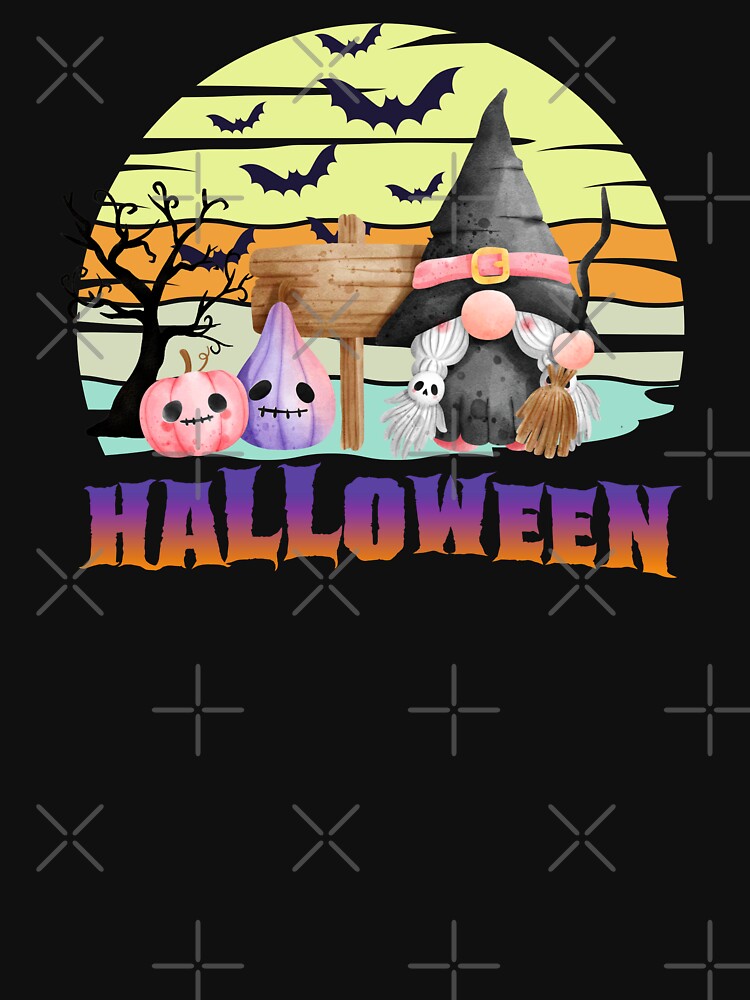 halloween gnomes kids halloween gift by Affyboss6