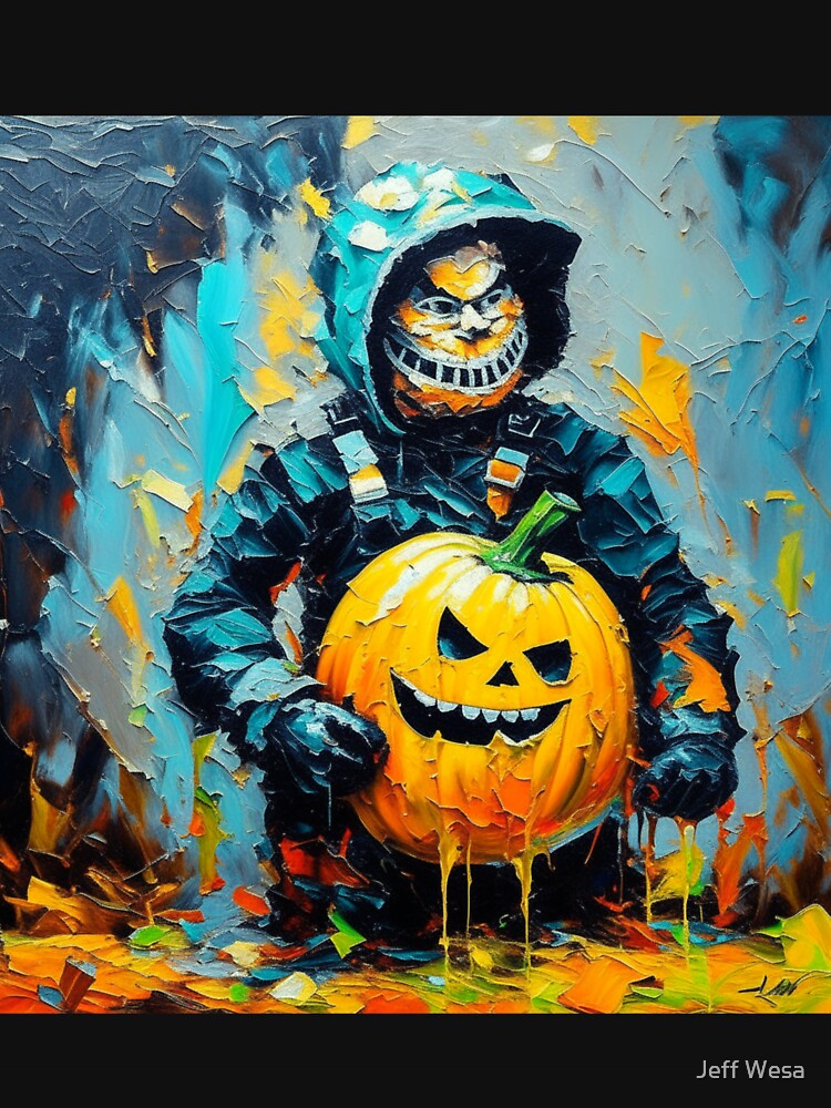 Jack's jack o lantern by Shopart1283