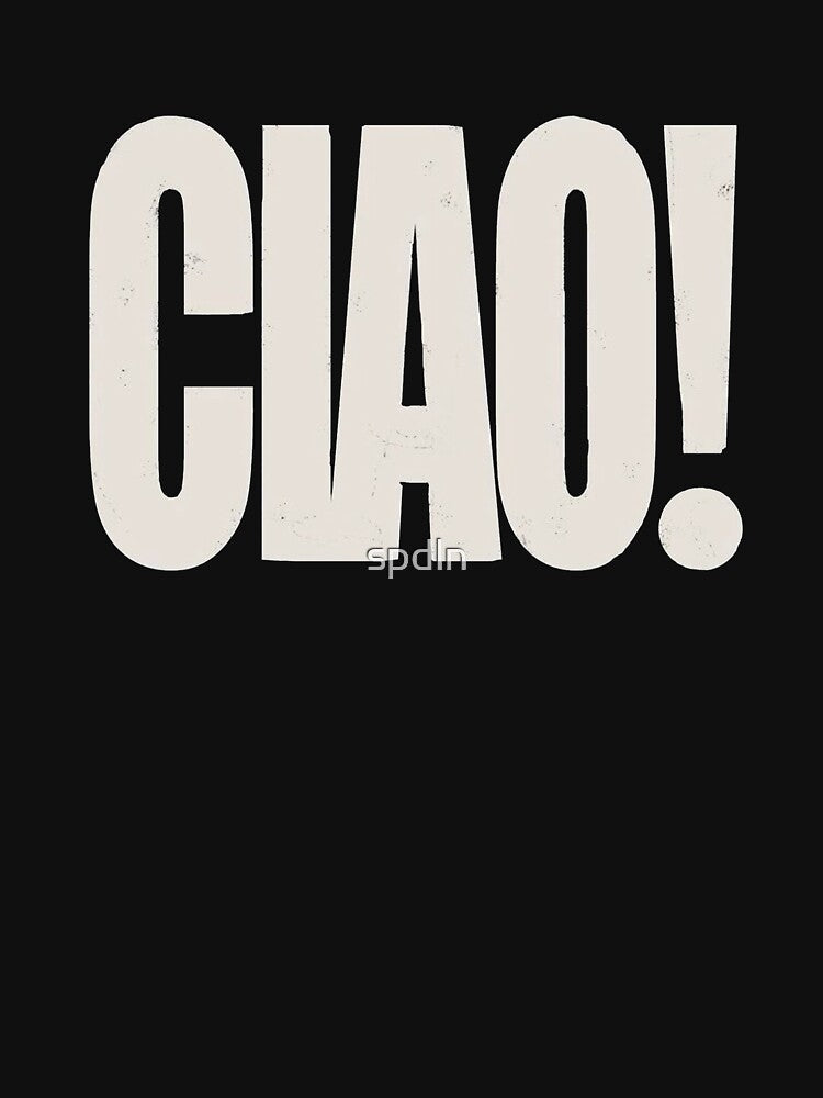 Ciao by spdln