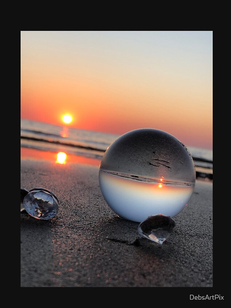 Plant Earth Sunrise by DebsArtPix