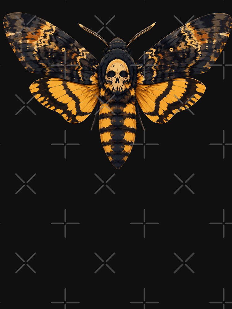 Death's-head Hawkmoth | Acherontia atropos by Harpagann