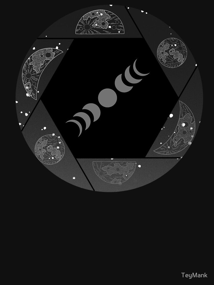 Moon Phases | Moon Space Stars | Astro | Earth's Satelite by TeyMank