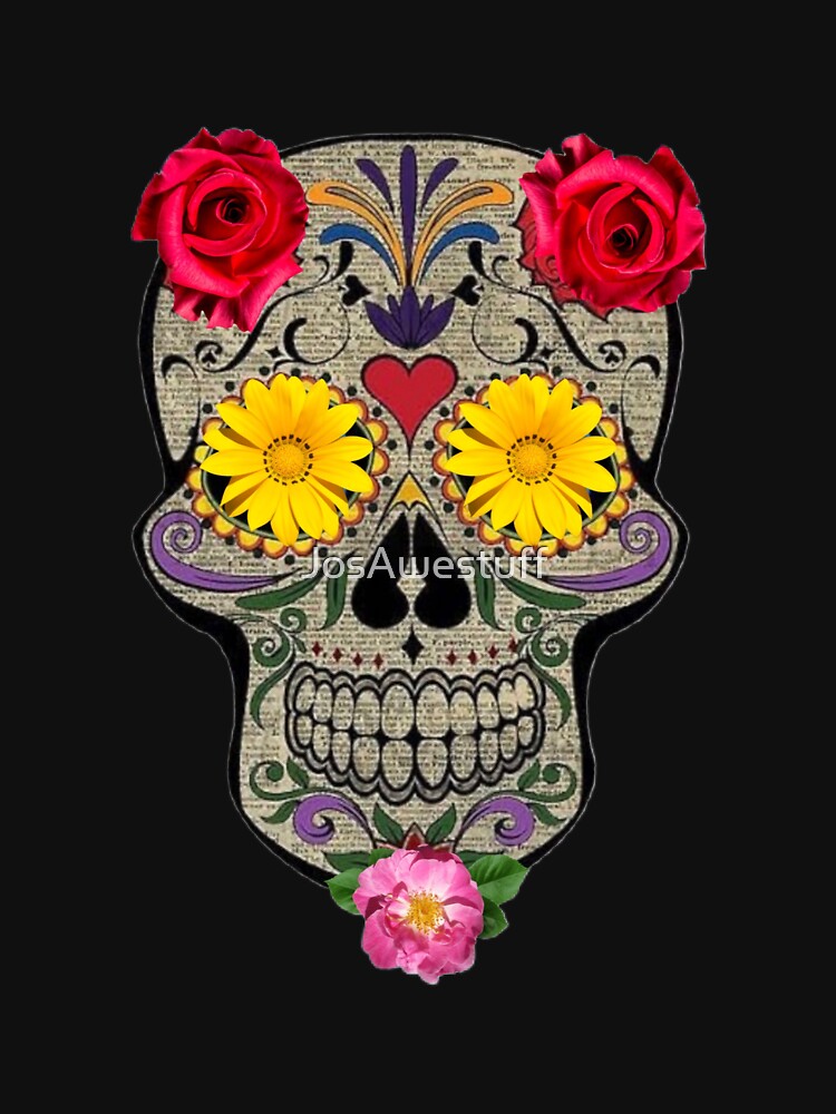 Maquillaje de Halloween Calavera by JosAwestuff