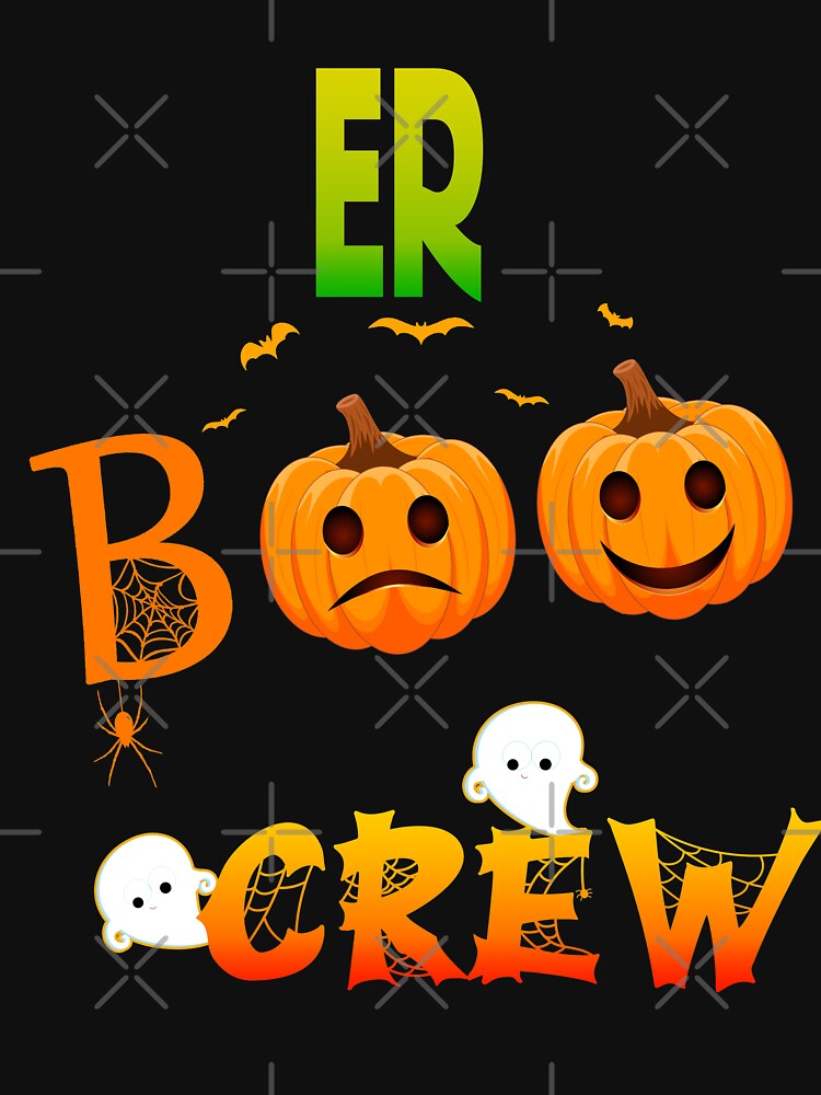 ER Nurse Boo Crew Halloween Funny Souvenirs by Nzgiftsandmore