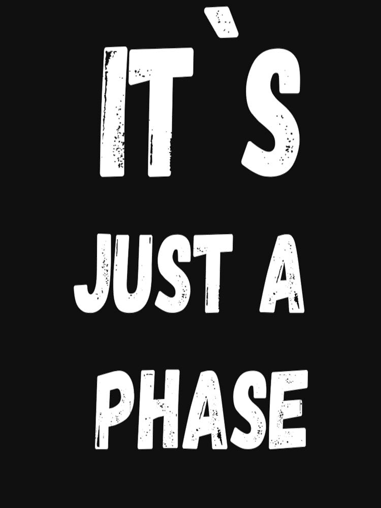 it's just a phase moon phases by Ettevehs
