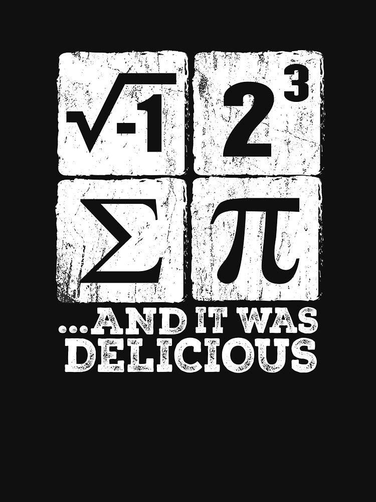 I Ate Some Pi t shirt Funny i ate some pie Math Nerd Humor by farhanhafeez