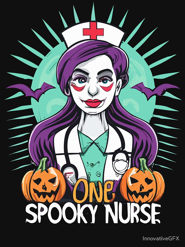 One Spooky Nurse by InnovativeGFX