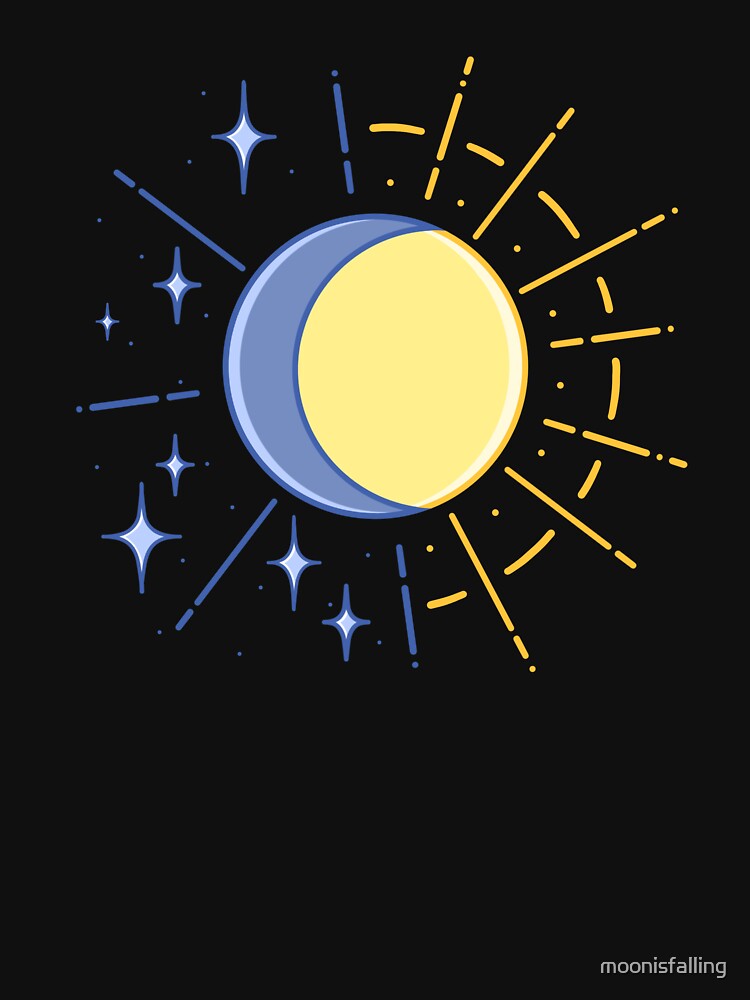 Sun and Moon by moonisfalling