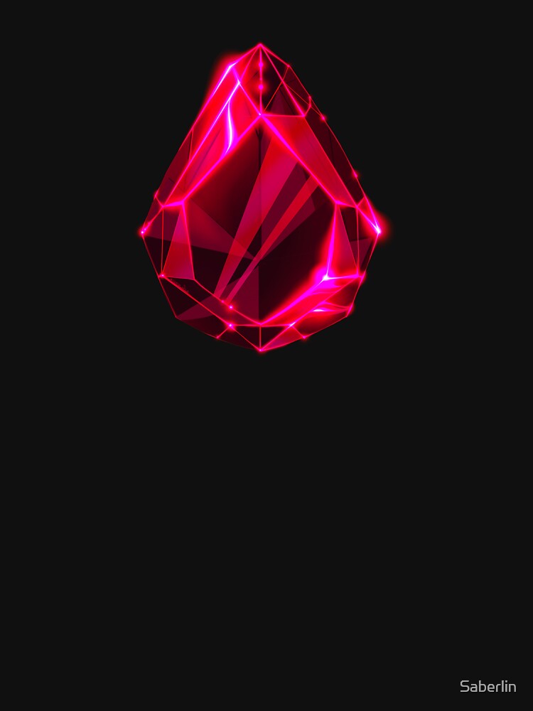 Ruby Thoughts by Saberlin