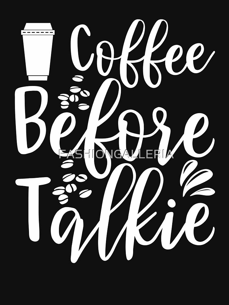 Coffee before talkee by FASHIONGALLERIA