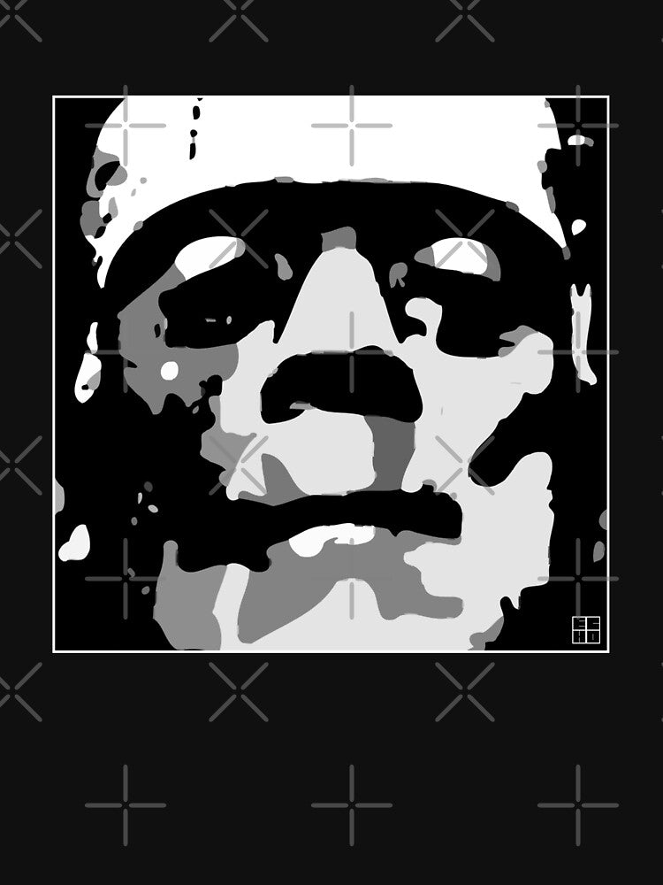 The Monster (Frankenstein) BIG FACE!!! by Inside Our Heads Shop