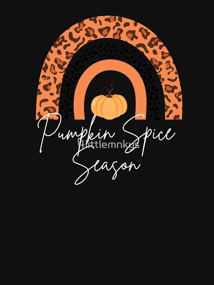 Pumpkin Spice Season by For Little Monkeys