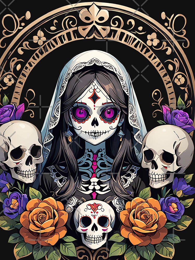 Calavera woman by PuraPercepcion