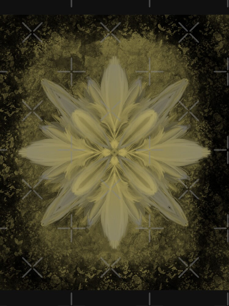 Gold flower by Kcinnik