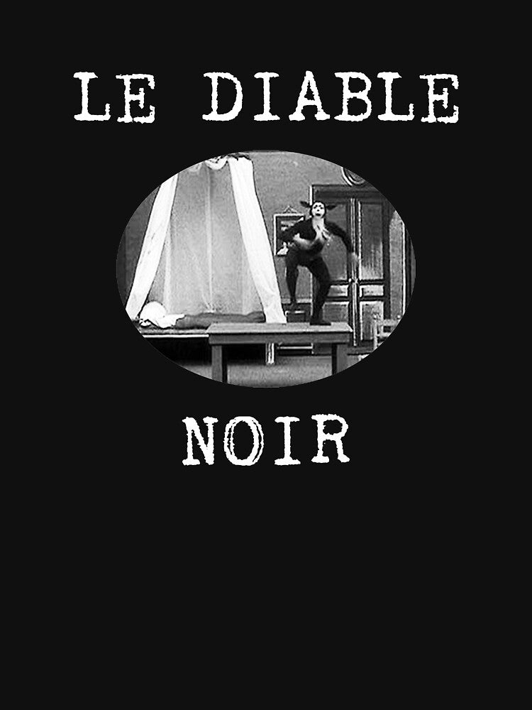 Le Diable Noir (1905) by EstrangedShop