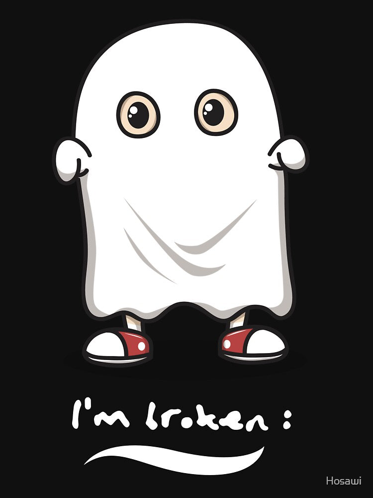 Happy Little Ghost by Hosawi