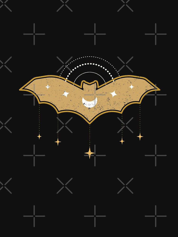 Celestial Bat by marymulberry