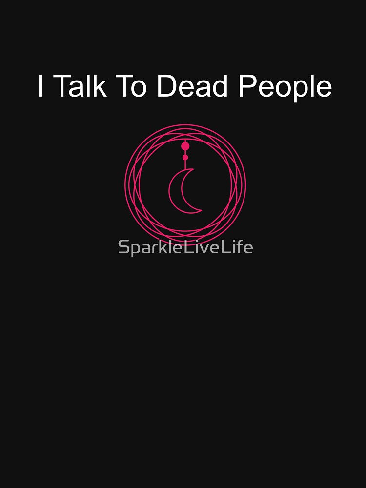 I Talk To Dead People Tarot Angel Chakra Symbol Spiritual by SparkleLiveLife