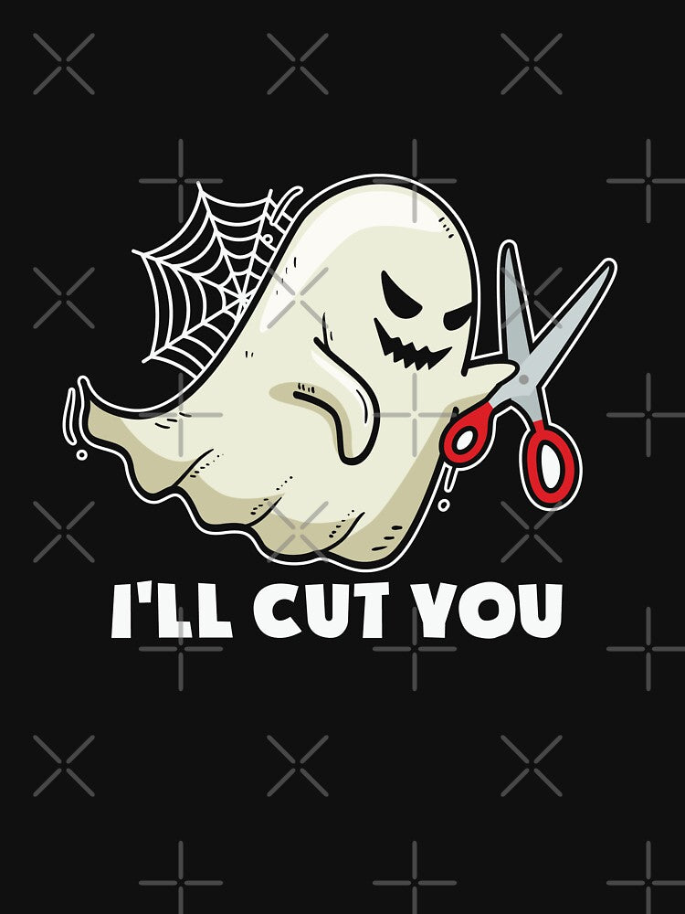 Will Cut You Halloween Costume Ghost by The Love Quill