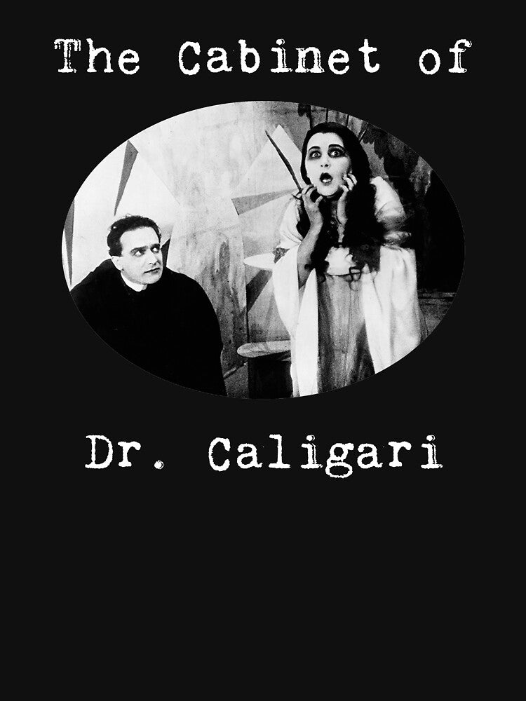 The Cabinet of Dr. Caligari by EstrangedShop