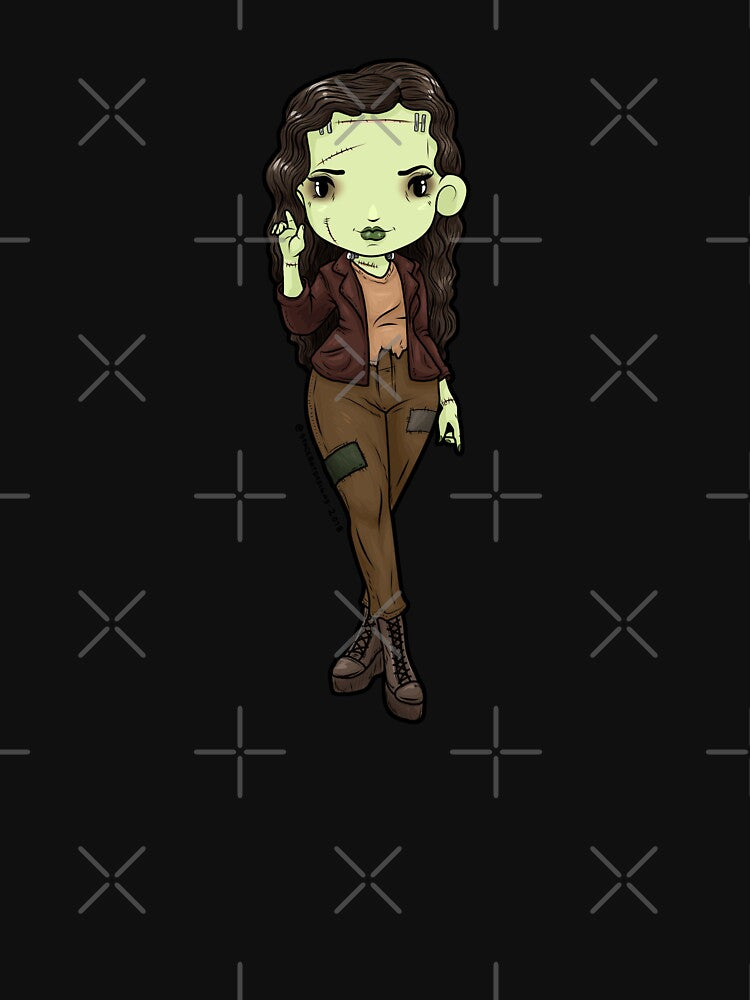 Frankenstein's monster by Bantambb